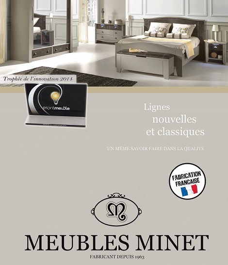 Minet Folder 2015 klassieke meubelen,hout,made in France,dealer theo bot holland